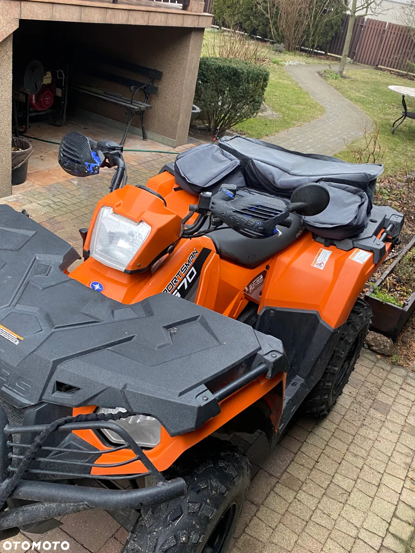 Polaris Sportsman - 7