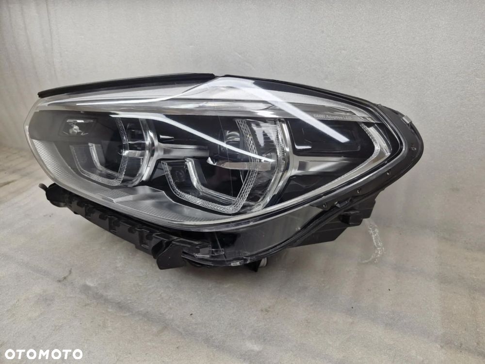 BMW X3 X4 G01 G02 LAMPA LEWA PRZÓD 8739653-04LL - 3