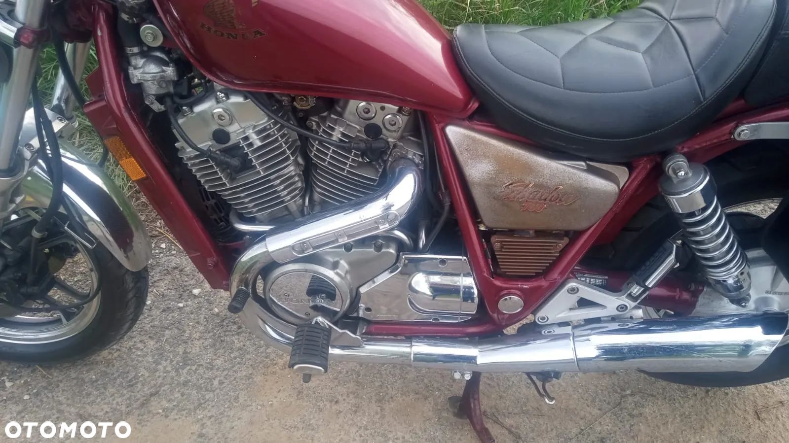 Honda Shadow - 1