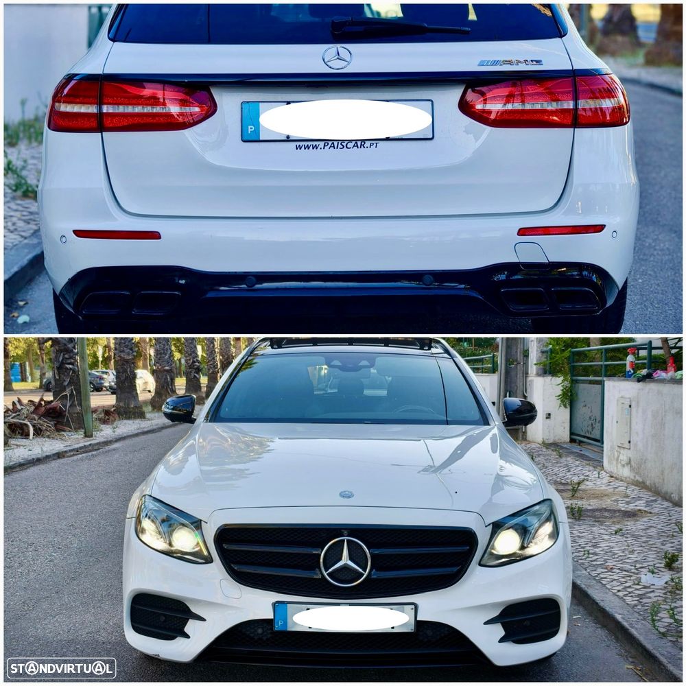 Mercedes-Benz E 220 d AMG Line - 5