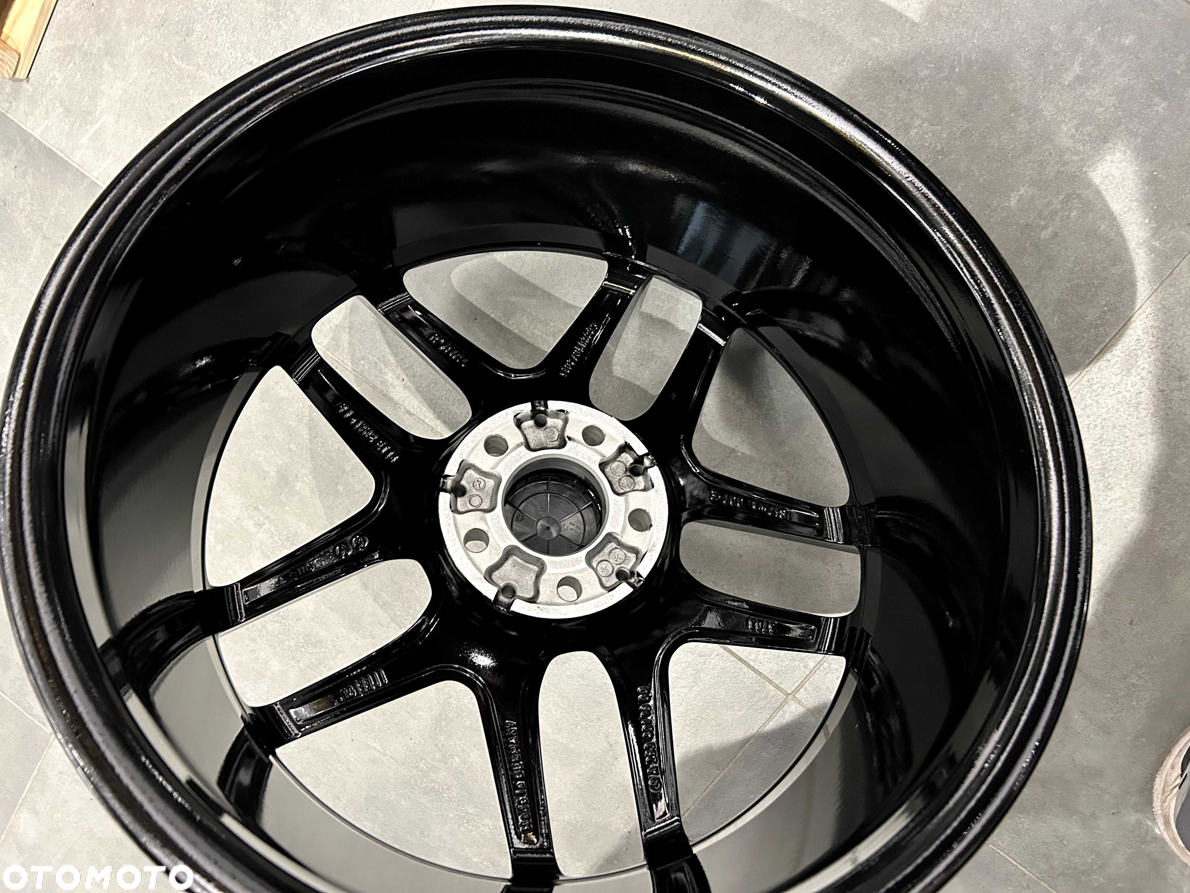 Oryginalne felgi aluminiowe 19 5x112 ET38 MERCEDES GLC E W213 V klasa - 6