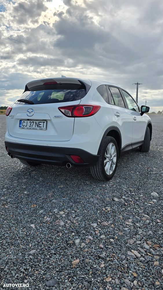 Mazda CX-5 SKYACTIV-D 175 AWD Sports-Line - 9