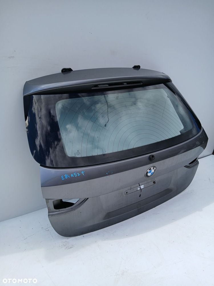 KLAPA BAGAŻNIKA TYLNA BMW X1 E84 A52 - 2