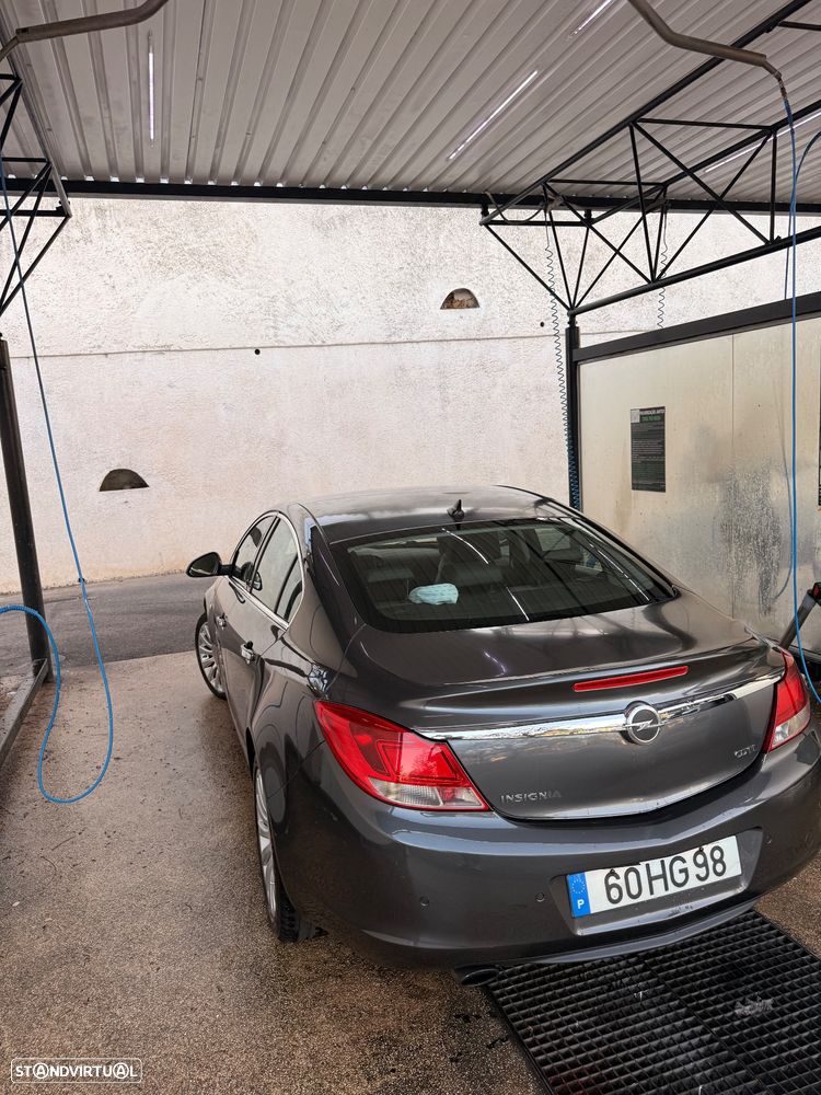 Opel Insignia 2.0 CDTI Sport AWD - 4