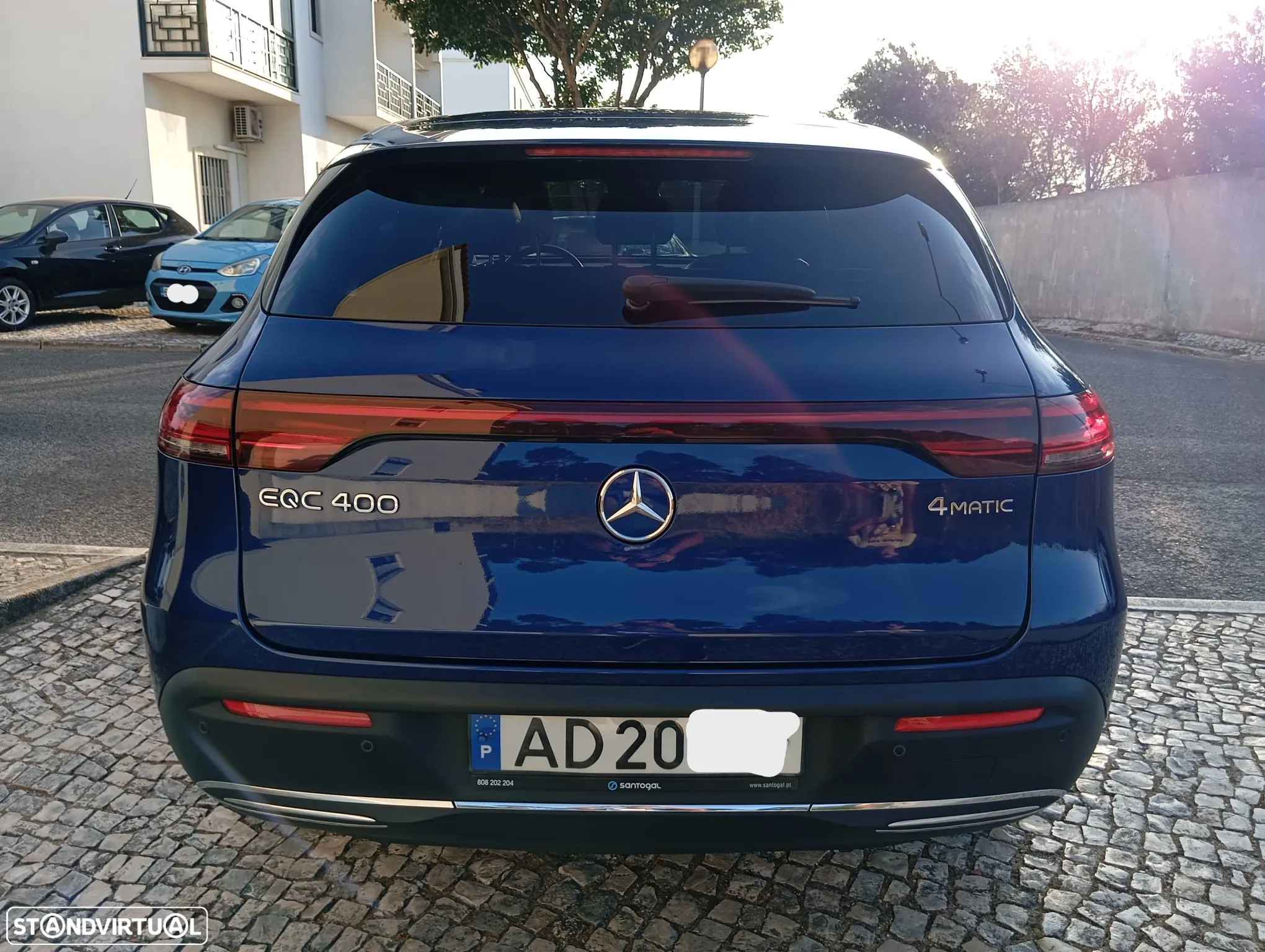 Mercedes-Benz EQC 400 4Matic - 7