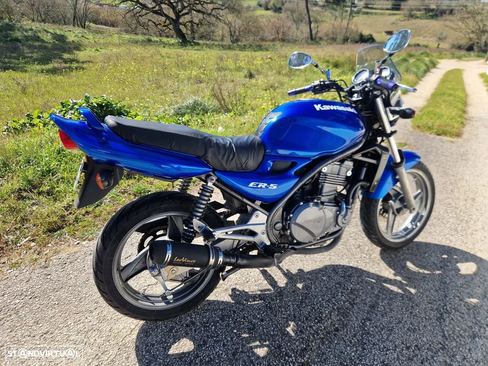 Kawasaki ER 500  Possível Financiamento - 5