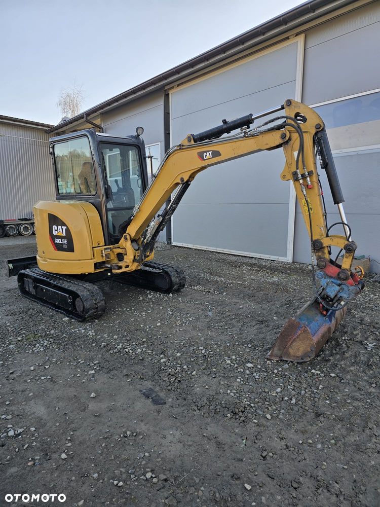 Caterpillar 303.5 E - 1