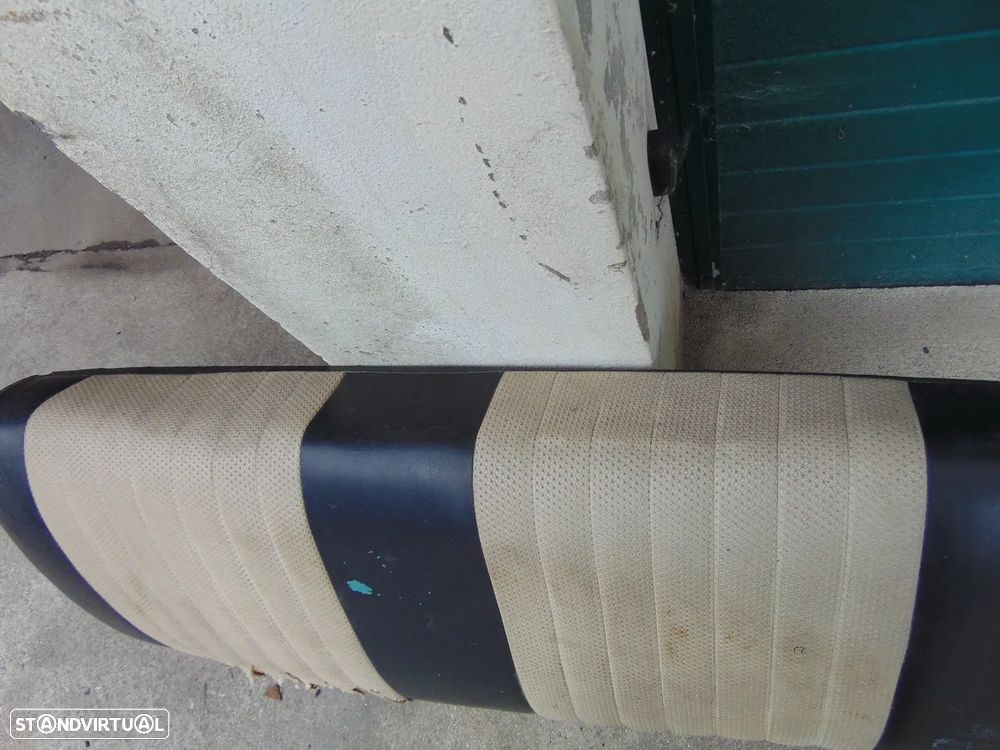 Opel Kapitan 1956 banco traseiro - 9