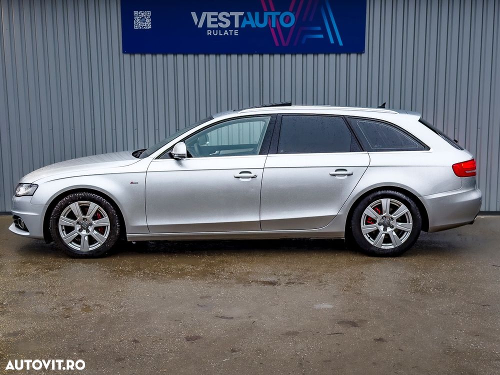 Audi A4 Avant 3.0 TDI DPF quattro S line Sportpaket (plus) - 6