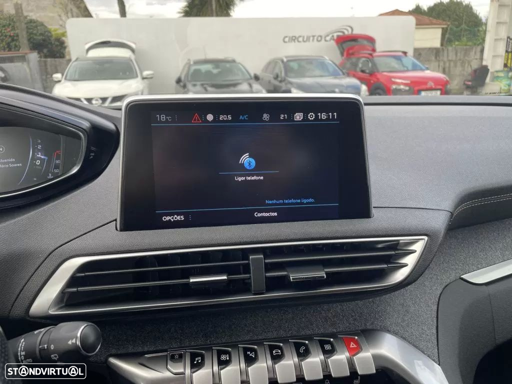 Peugeot 3008 1.5 BlueHDi GT Line EAT8 - 30