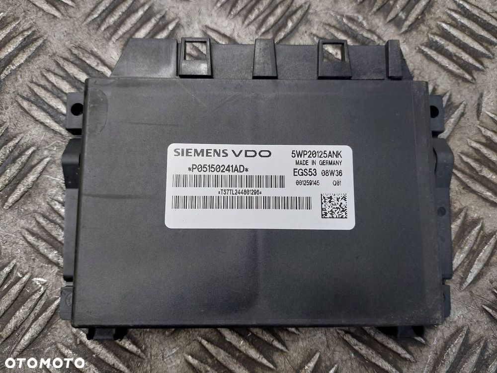 KOMPUTER STEROWNIK SKRZYNI JEEP GRAND CHEROKEE WK P05150241AD - 1