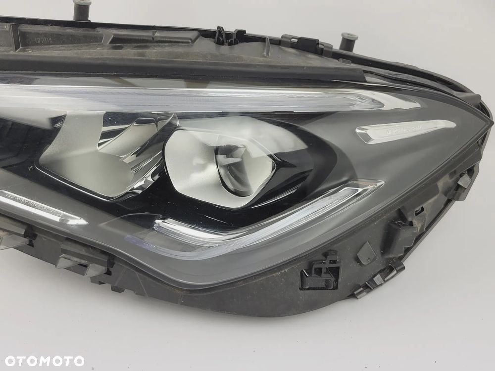 MERCEDES CLA W118 LAMPA PRZEDNIA PRZÓD PRAWA LED A1189068300 EUROPA - 3