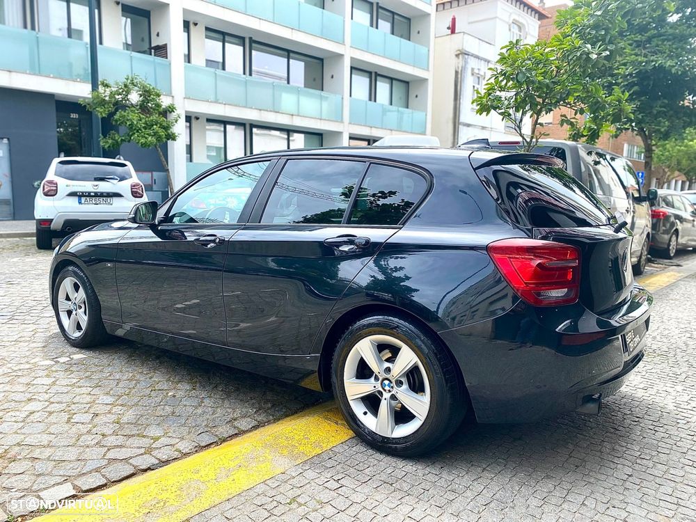 BMW 116 d EDynamics Line Sport - 7