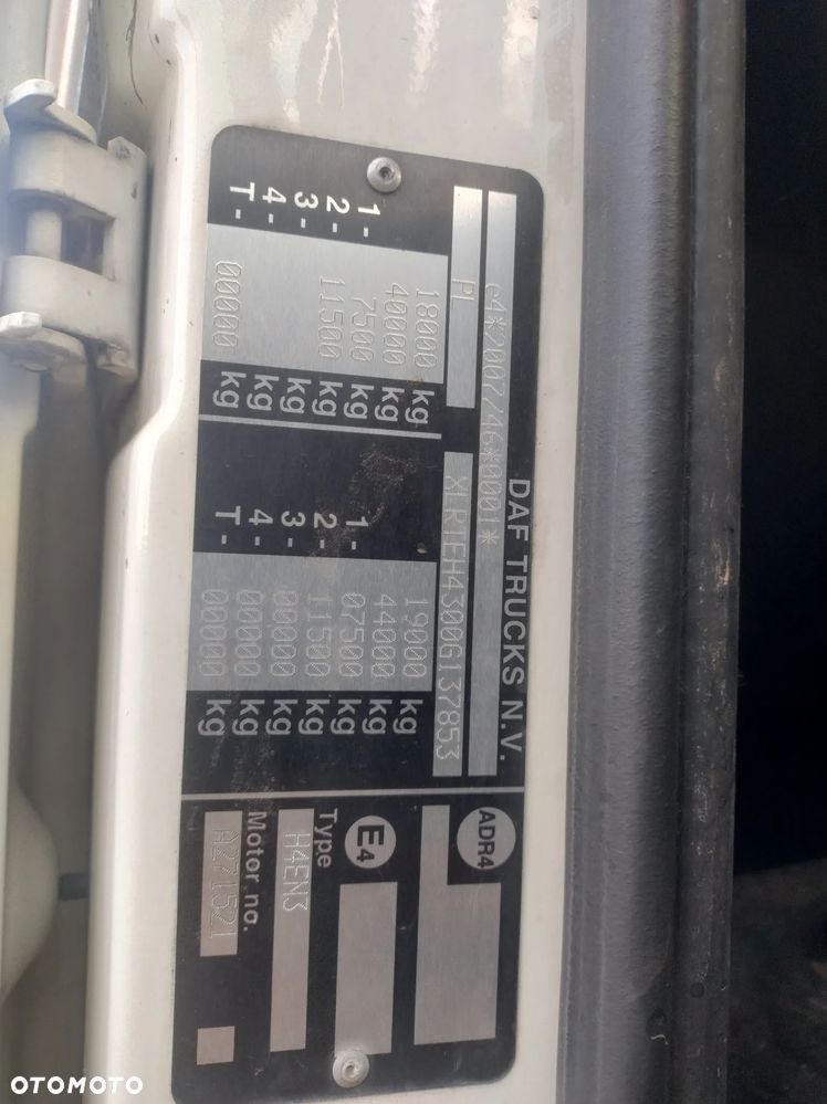 DAF XF460 - 13