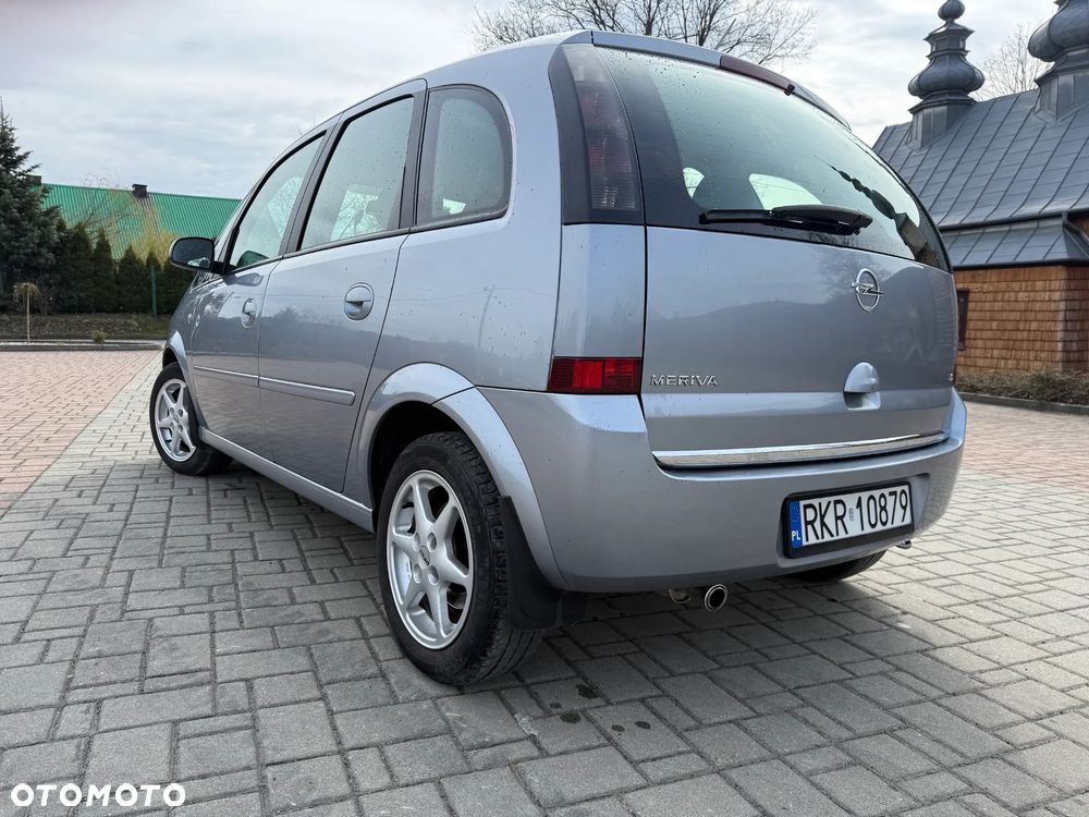 Opel Meriva 1.6 16V - 5
