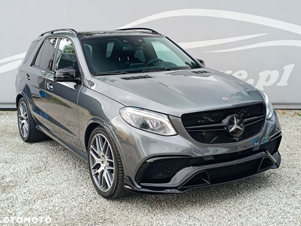 Mercedes-Benz GLE AMG 63 4Matic AMG Speedshift 7G-TRONIC - 2