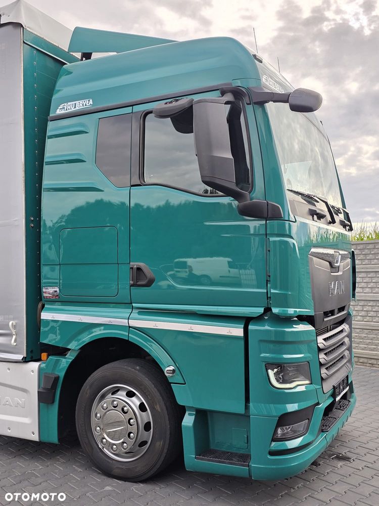 MAN MAN TGX 26.430 / E 6  / ZESTAW TANDEM 120 M3 / NOWY TACHOGRAF G2V2/ ŁAD. 28 375 KG / RETARDER /  38 PALET / SPROWADZONY - 15