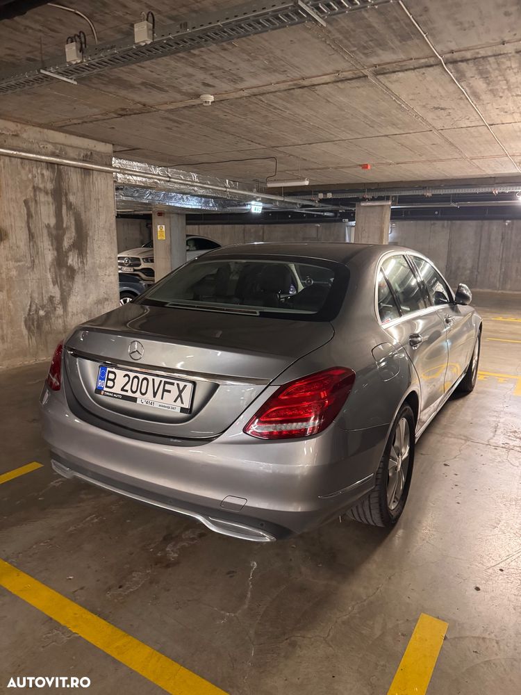Mercedes-Benz C 200 7G-TRONIC - 11