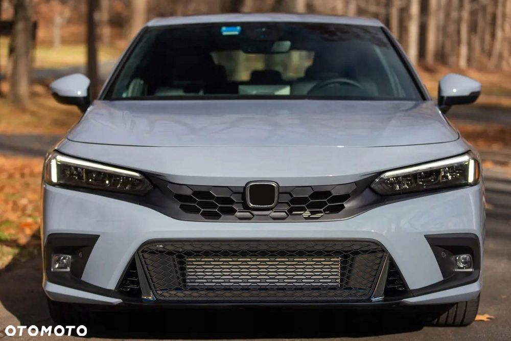 honda civic xi 2021+ kratka przedniego zderzaka środkowa - 2