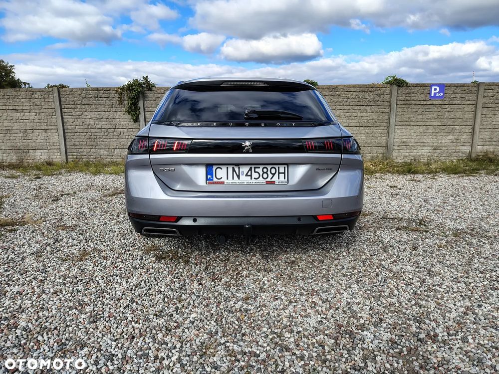 Peugeot 508 1.5 BlueHDi GT Pack S&S EAT8 - 5