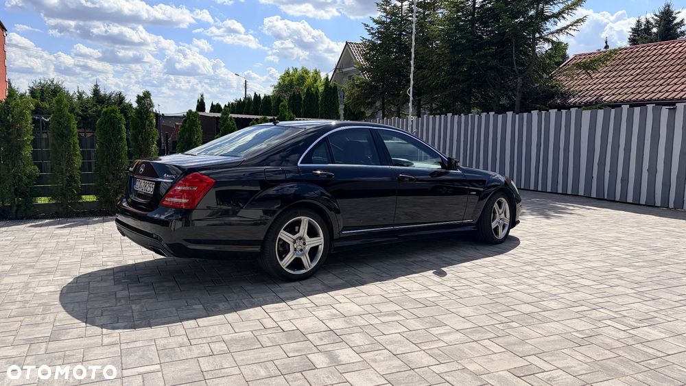 Mercedes-Benz Klasa S 350 CDI 4-Matic BlueEff - 9