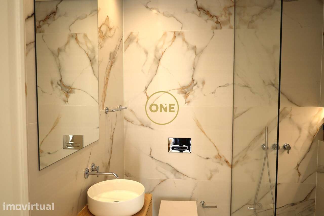 Apartamento T1 renovado no centro de Vila Nova de Famalicão - Grande imagem: 3/11