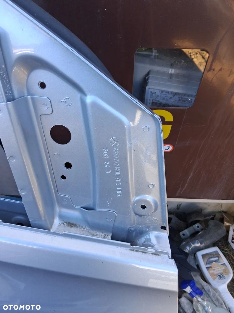 Drzwi prawe przod tyl tylne MERCEDES B KLASA 247 A247 W247 - 5