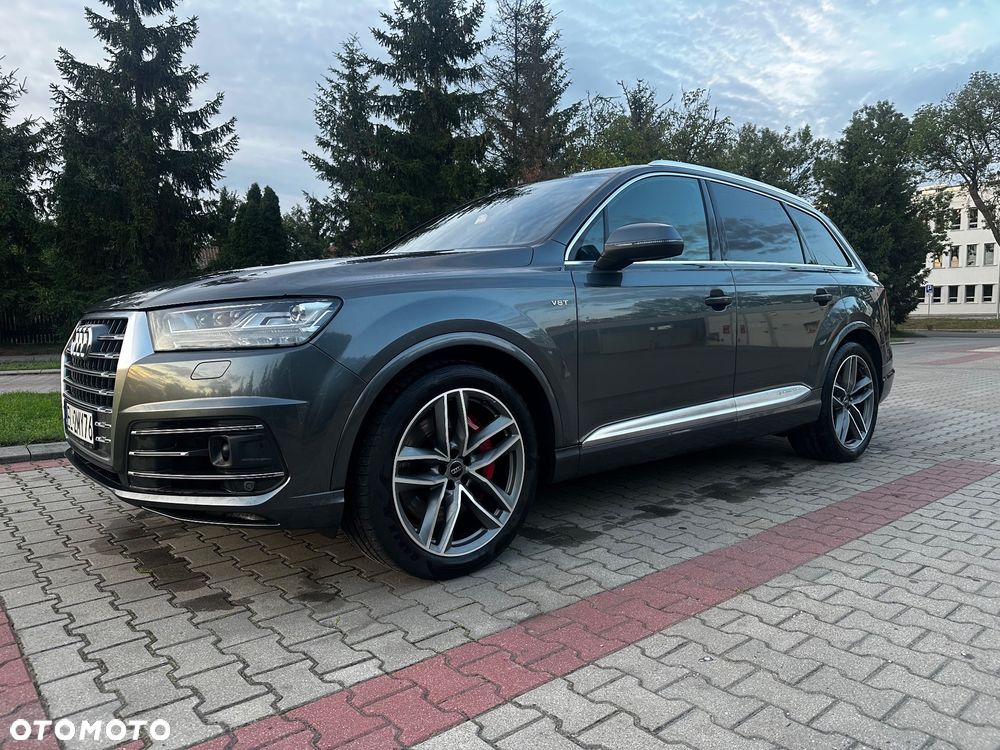 Audi SQ7 4.0 TDI Quattro Tiptronic - 1