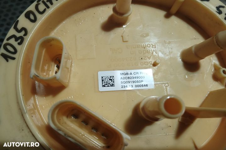 Pompa motorina din rezervor 5Q0919050P 5Q0919050P Skoda Octavia 3 [20 - 3