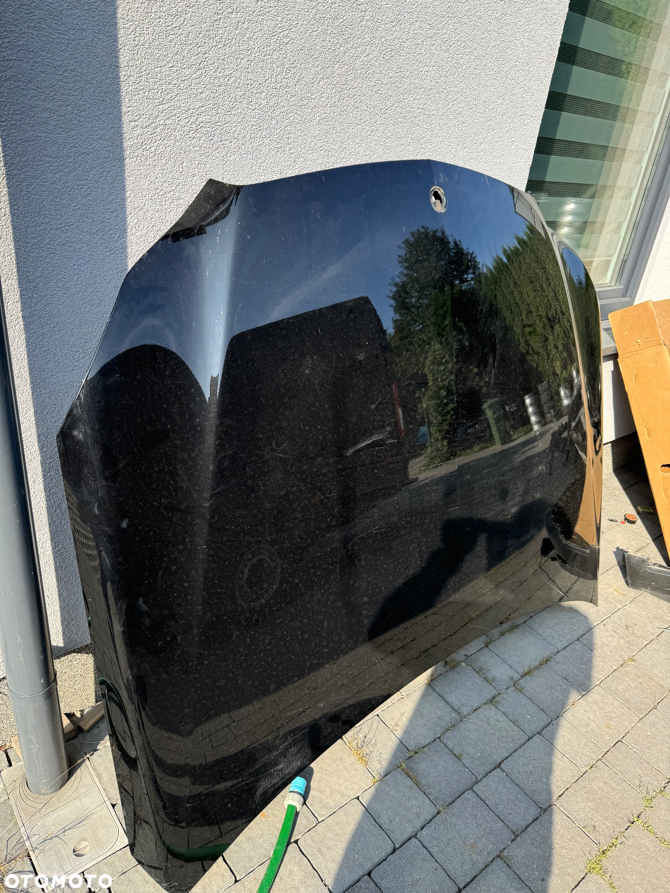 Mercedes w212 lift maska przód błotnik przód - 2