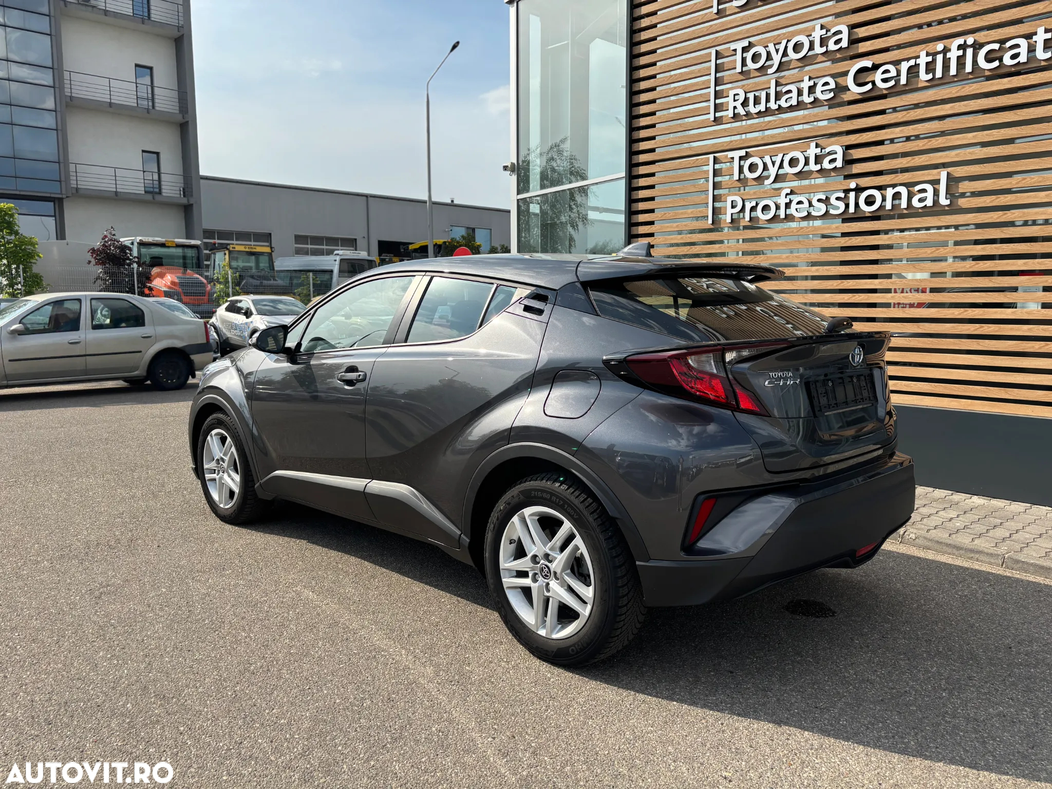 Toyota C-HR 1.8 HSD 122 CP 4x2 CVT Core - 3