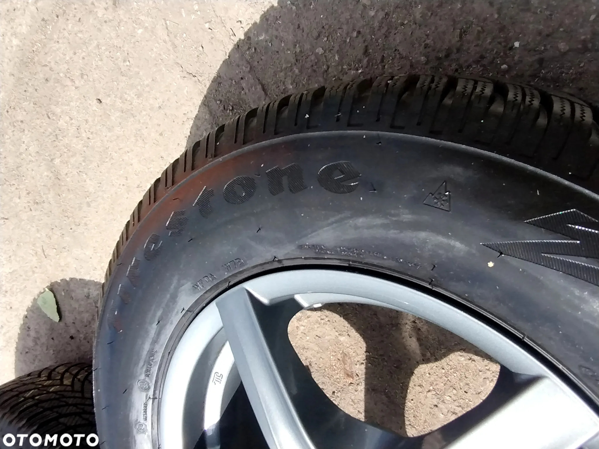 215/70R16 100H Opony Zimowe Zima FIRESTONE WINTERHAWK 4 8mm Jak NOWE DEMO Legnica ALU-RAD 21r. 215/70 - 11