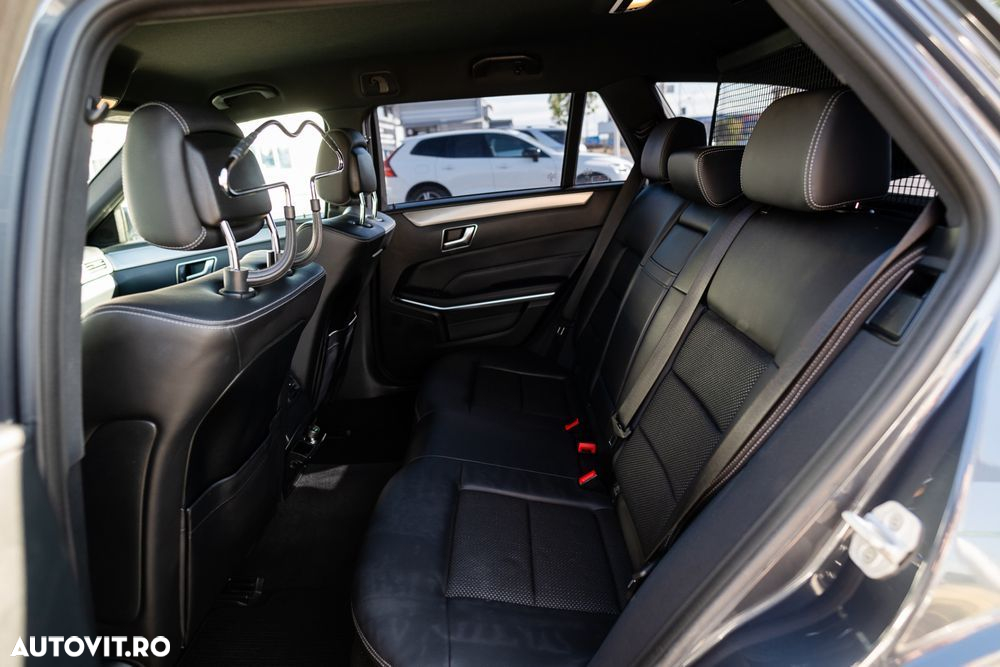 Mercedes-Benz E 220 T BlueTEC BlueEFFICIENCY Edition 9G-TRONIC Avantgarde - 14