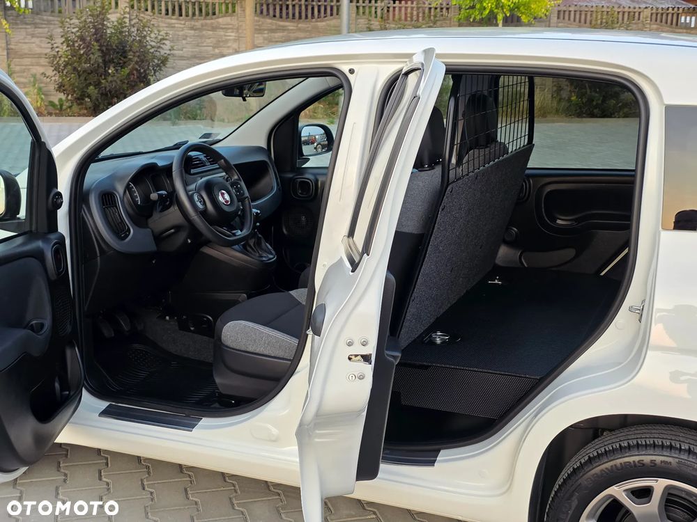 Fiat PANDA VAN 2 osobowy Krajowy Bezwypadkowy I Właściciel - 13