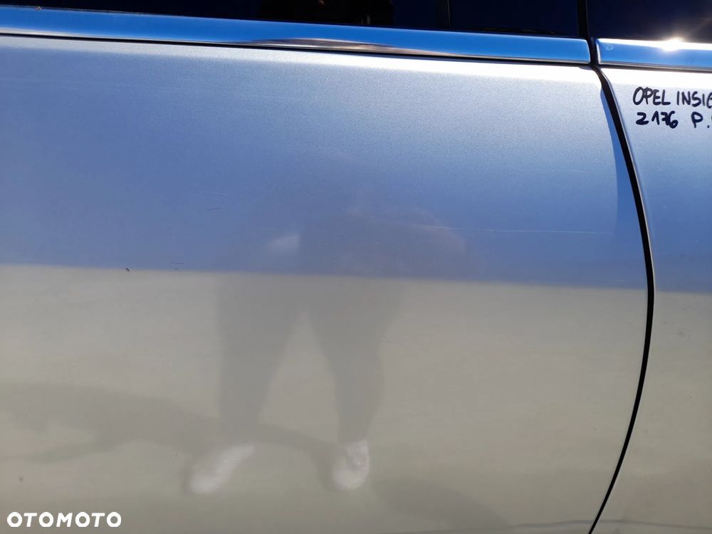 OPEL INSIGNIA A DRZWI PRAWY TYŁ PRAWE TYLNE Z176 GAN - 7