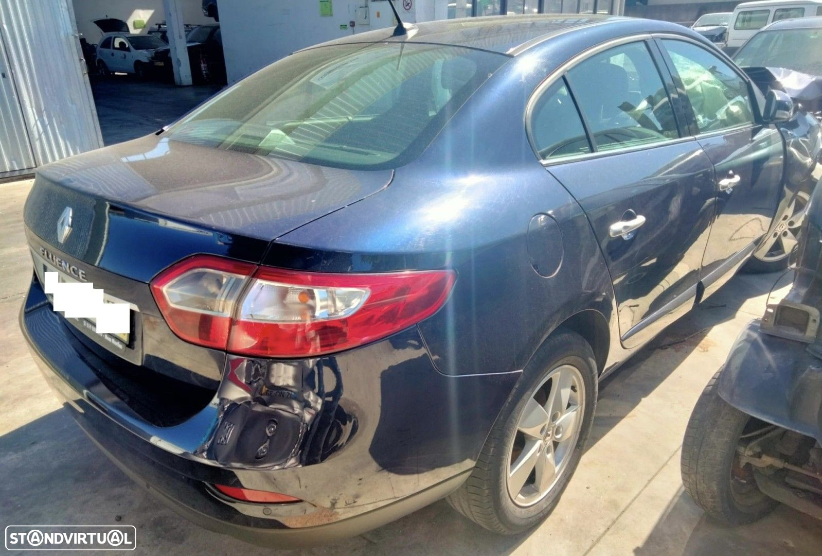 Renault Fluence Exlcusive 1.5 DCI de 2010 disponível para peças - 4
