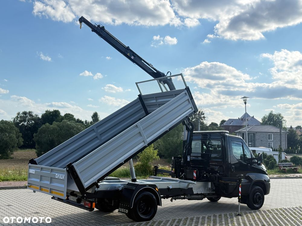 Iveco DAILY 72-180 3.0 HPI 180KM * HDS HIAB * Sterowanie Radiowe! * Wywrotka 3 Stronna * Pełna Hydraulika! - 25