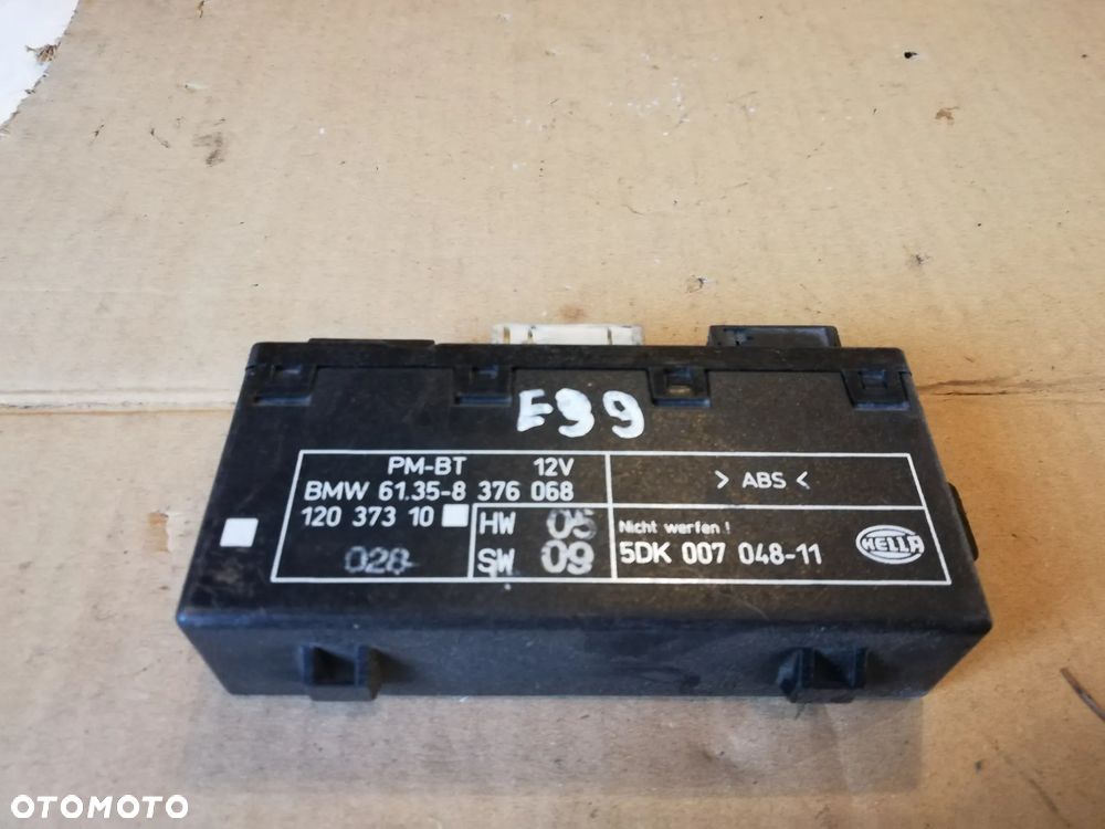 Moduł / Sterownik komfortu BMW E39 8376068 61358376068 - 1