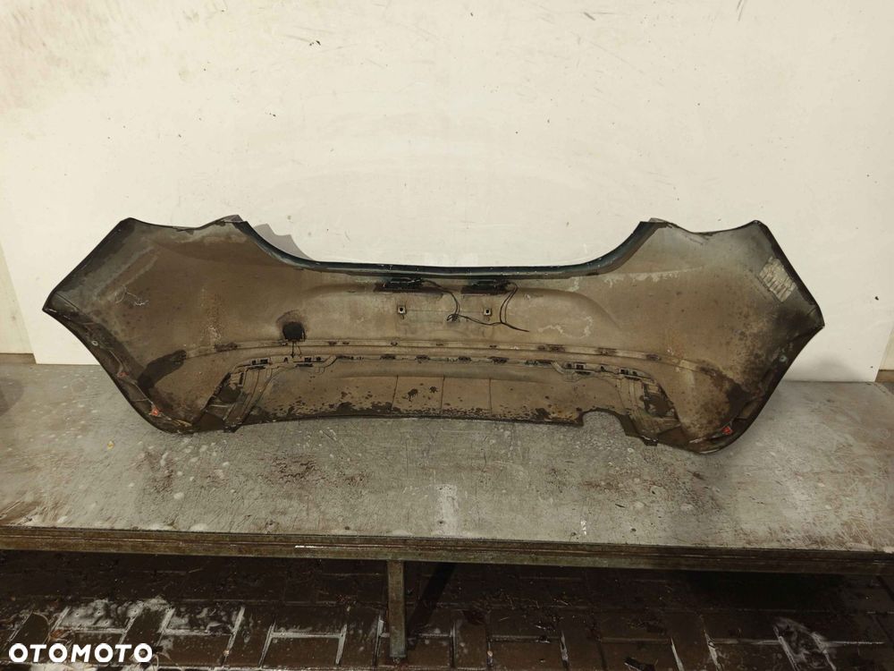 + ZDERZAK TYŁ TYLNY OPEL ASTRA J 4 IV LIFT FL Z22C CZARNY 5D 5 DRZWI HB - 5