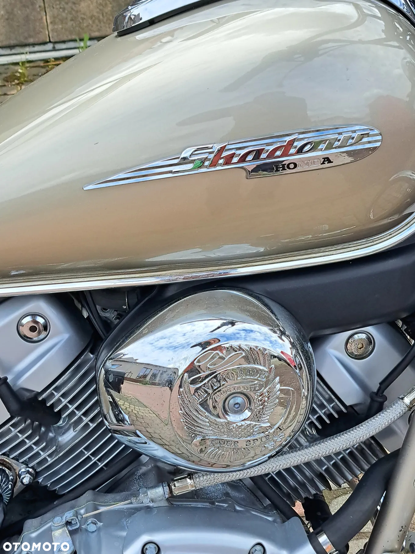 Honda Shadow - 14