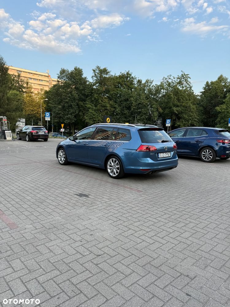 Volkswagen Golf 1.6 TDI BlueMotion Technology DSG Comfortline - 3