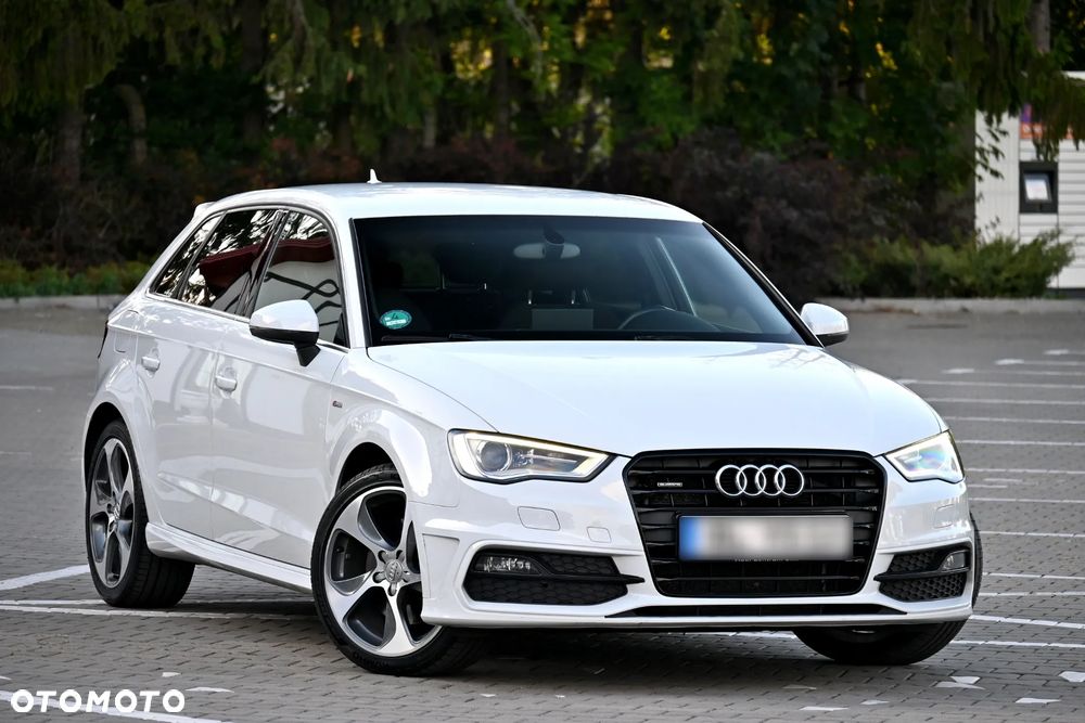 Audi A3 Sportback 2.0 TDI (clean diesel) quattro S tronic S line Sportpaket - 3