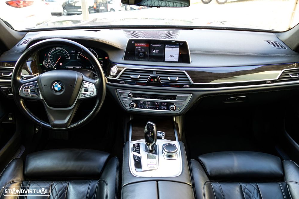 BMW 725 d - 14