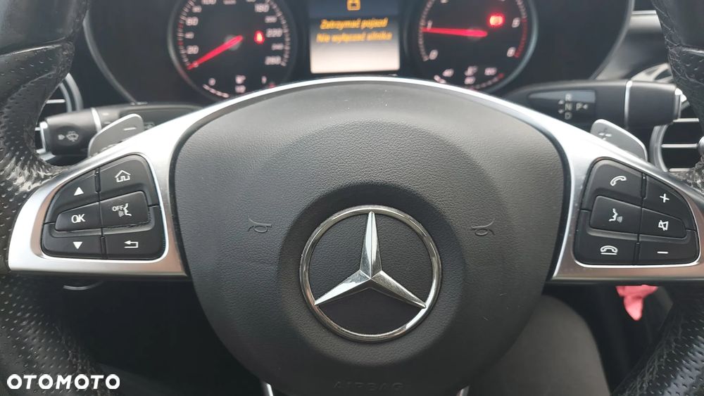 Mercedes-Benz Klasa C 180 (BlueTEC) d 7G-TRONIC AMG Line - 15