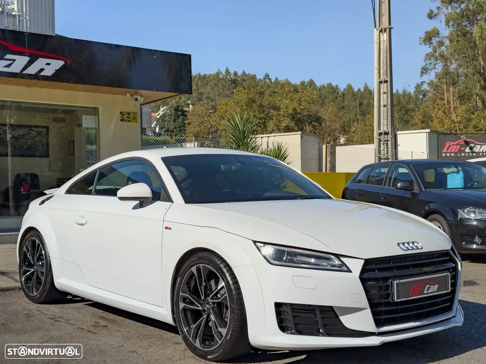 Audi TT Coupé 2.0 TDI S-line - 1
