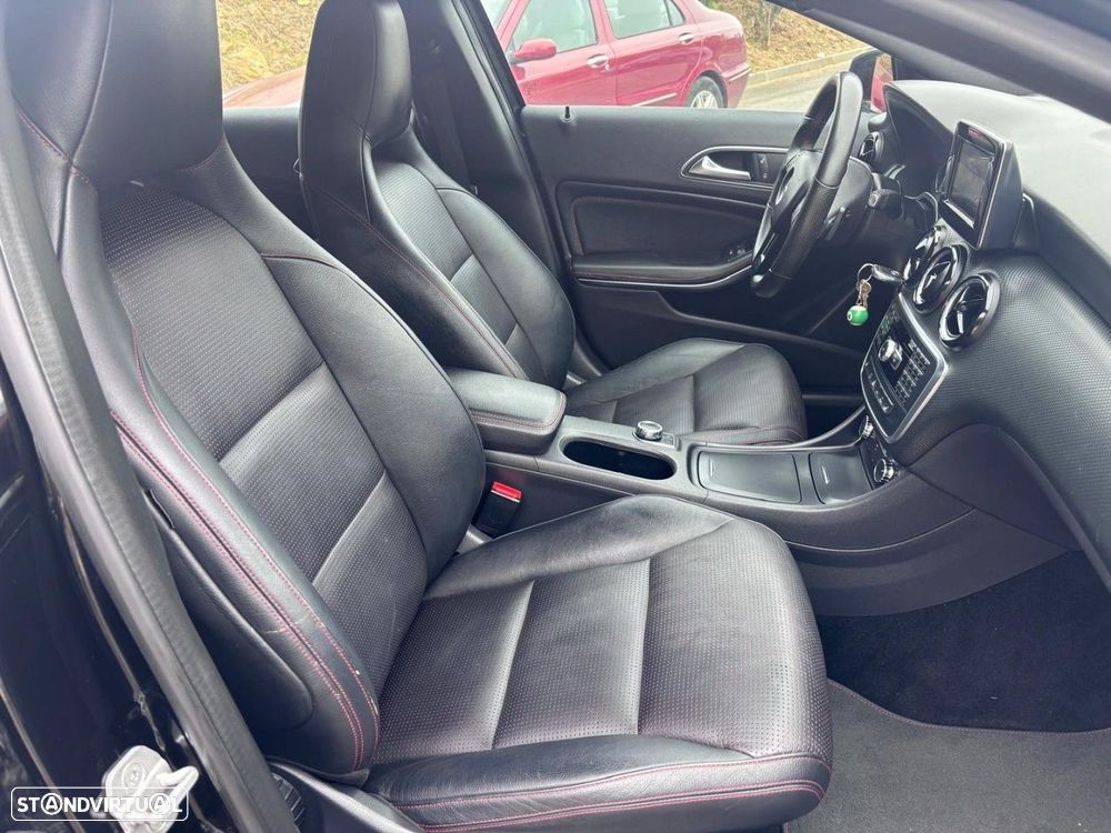 Mercedes-Benz A 180 CDI BE AMG Sport Aut. - 11