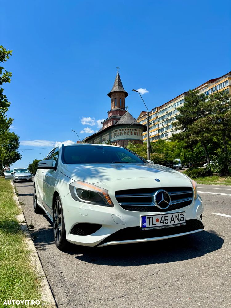Mercedes-Benz A 180 - 1