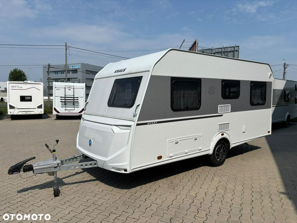 KNAUS Sport 450 FU - z łóżkiem francuskim! DMC 1400 KG - 4