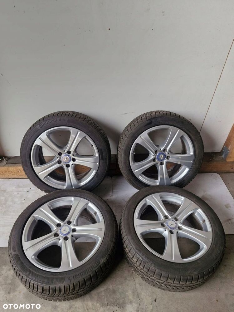 KOŁA ZIMOWE Mercedes-Benz OE A2134011400 8.0" x 18" 5x112 ET 43 245/45R18