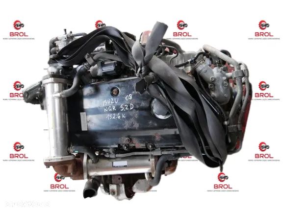 SILNIK ISUZU NQR 5.2 D 08' 4HK1 FILM - 5
